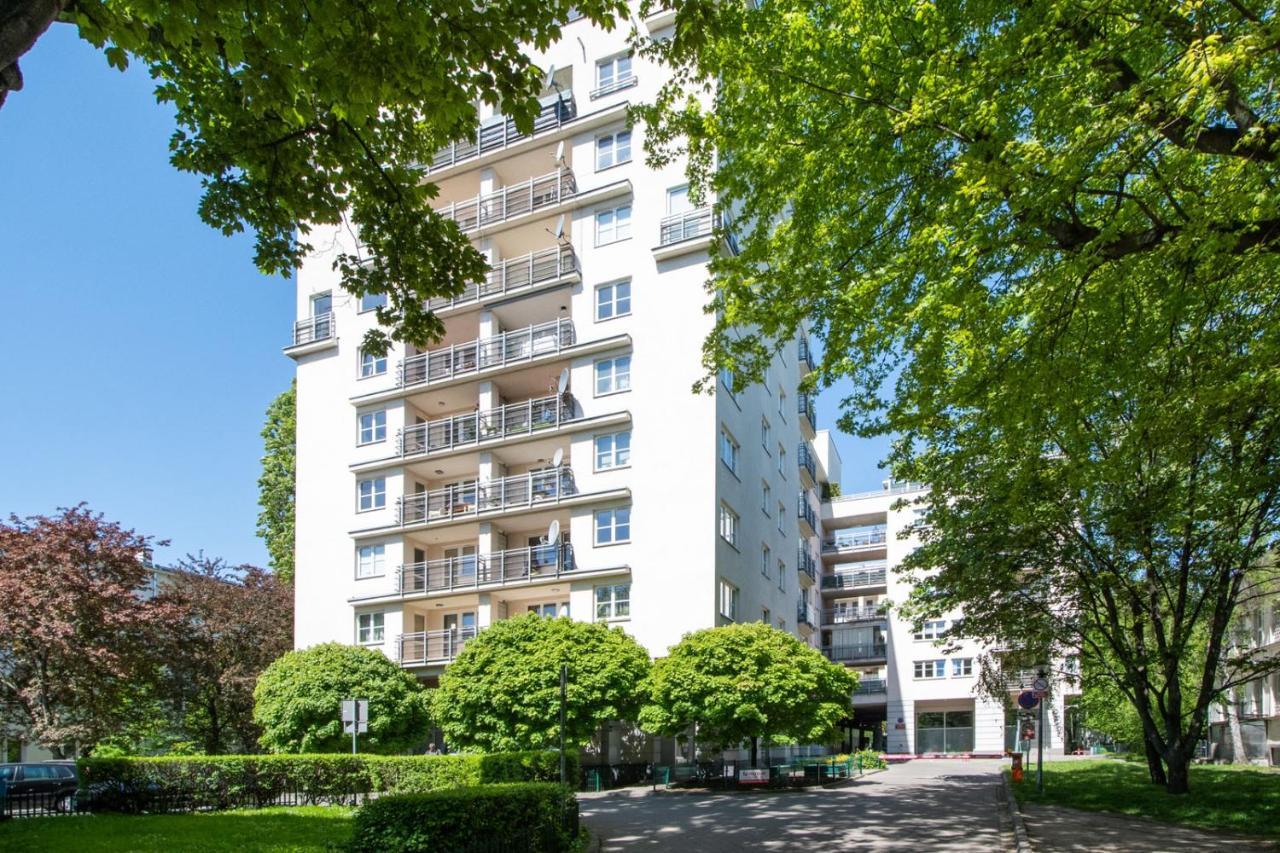 Palladium Elektoralna Apartments Varsóvia Exterior foto